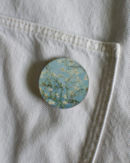 ALMOND BLOSSOMS – VINCENT VAN GOGH