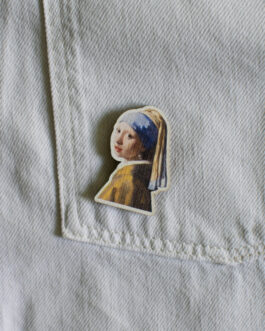 GIRL WITH A PEARL EARRING – VERMEER