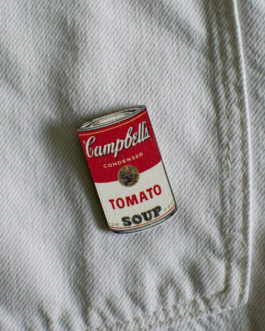 CAMPBELL’S SOUP CAN – ANDY WARHOL