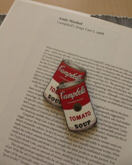 CAMPBELL’S SOUP CAN – ANDY WARHOL